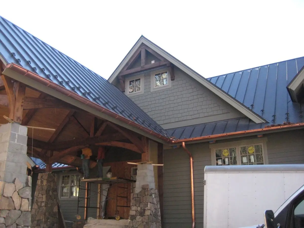 Craftsman Roofing team delivering quality roofing work in Boerne